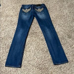 Miss Me straight jeans